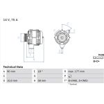Lichtmaschine 0 986 049 111 Lichtmaschine 0 986 049 111