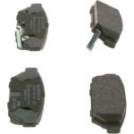 Bosch Bremsbelagsatz 0 986 424 464