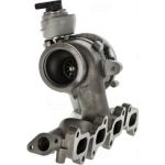 NISSENS Turbolader 93515