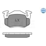 Bremsbelagsatz Renault P. Twingo 1.2 93-07 025 206 3415 Bremsbelagsatz Renault P. Twingo 1.2 93-07 025 206 3415