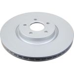 VALEO Bremsscheibe 672552 VALEO Bremsscheibe 672552