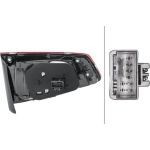 HECKLEUCHTE R 12 V HELLA 2TZ 011 890-081 HECKLEUCHTE R 12 V HELLA 2TZ 011 890-081