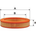 Filtron Luftfilter AR 227