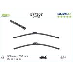 VM352 VALEO Silencio X.TRM Wischer 574307 VM352 VALEO Silencio X.TRM Wischer 574307