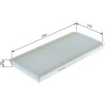Bosch Innenraumfilter 1987432006