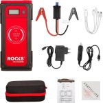 ROOKS Mini-Booster Wireless 12V, 850A – Kabellose Starthilfe ROOKS Mini-Booster Wireless 12V, 850A – Kabellose Starthilfe