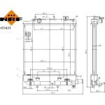 NRF Motorkühler 53433 NRF Motorkühler 53433
