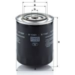 Mann & Hummel Ölfilter PKW W 1140/1