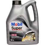 Mobil Super 2000 X1 10W-40 Diesel & Benziner Motoröl 4 Liter 150865