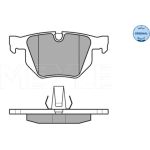 MEYLE Bremsbelagsatz BMW E34 M5 252128217 MEYLE Bremsbelagsatz BMW E34 M5 252128217
