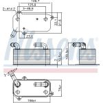 Nissens Ölkühler PKW 91389 Nissens Ölkühler PKW 91389