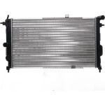 MAHLE Motorkühler / Wasserkühler CR 438 000S, Schaltgetriebe, mit Klimaanlage, Netz 618 x 375 x 28 mm – u. a. für Opel Vectra A (J89), Opel Vectra A CC (J89), Opel Calibra A (C89) – OE Nummer 03 09 6385 - l MAHLE Motorkühler / Wasserkühler CR 438 000S, Schaltgetriebe, mit Klimaanlage, Netz 618 x 375 x 28 mm – u. a. für Opel Vectra A (J89), Opel Vectra A CC (J89), Opel Calibra A (C89) – OE Nummer 03 09 6385 - l