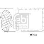 febi Automatikgetriebeöl-Filtersatz 176622 febi Automatikgetriebeöl-Filtersatz 176622