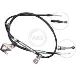 A.B.S. Handbremsseil Seilzug Festellbremse K18357 A.B.S. Handbremsseil Seilzug Festellbremse K18357