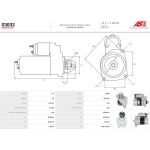 S3032 AS-PL Anlasser (Starter) S3032