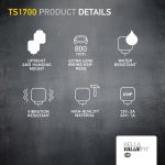 1GA 357 110-002 Arbeitsscheinwerfer 1GA 357 110-002 Arbeitsscheinwerfer
