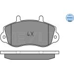Bremsbelagsatz Renault P. Master 98-/Movano Ko A 15 025 233 0218 Bremsbelagsatz Renault P. Master 98-/Movano Ko A 15 025 233 0218