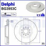 Delphi Bremsscheibe BG3953C