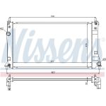 Nissens Wasserkühler PKW 68528 Nissens Wasserkühler PKW 68528