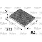 VALEO Innenraumfilter 698692 VALEO Innenraumfilter 698692