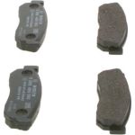 Bosch Bremsbelagsatz 0 986 469 580 Bosch Bremsbelagsatz 0 986 469 580