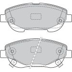 Valeo Bremsbelagsatz 601290