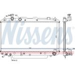 Nissens Wasserkühler PKW 64639A