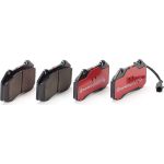 BREMBO Bremsklötze Xtra VA P 23 117X BREMBO Bremsklötze Xtra VA P 23 117X