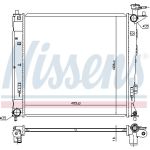 Nissens Wasserkühler PKW 675019