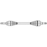 Antriebswelle 17-0096