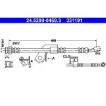 ATE Bremsschlauch 24.5298-0469.3 ATE Bremsschlauch 24.5298-0469.3