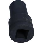 1 Schlagsteckschlüsseleinsatz, Lang (100 mm), 24 mm 98510024 1 Schlagsteckschlüsseleinsatz, Lang (100 mm), 24 mm 98510024