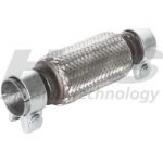 Flexrohr mit Schellen 83 00 8411 Flexrohr mit Schellen 83 00 8411