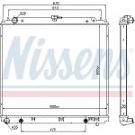 Wasserkühler PKW 68717 Wasserkühler PKW 68717
