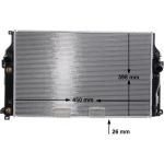 MAHLE Kühler, Motorkühlung CR 2271 000S