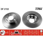 Bremsscheibe Fiat P.Ducato 94-/02-/06- 18 300Mm DF2722 Bremsscheibe Fiat P.Ducato 94-/02-/06- 18 300Mm DF2722