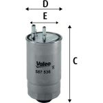 587536 Valeo Kraftstofffilter 587536 587536 Valeo Kraftstofffilter 587536