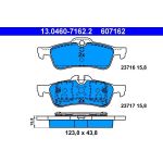 Bremsbelagsatz Mini T. Cooper/One 01-07 13.0460-7162.2