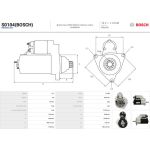 AS-PL Anlasser S0104(BOSCH)