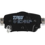TRW Bremsbeläge Hinterachse GDB3617 TRW Bremsbeläge Hinterachse GDB3617