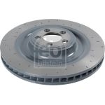 febi Bremsscheibe 108209