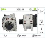 VALEO Generator 200211 VALEO Generator 200211