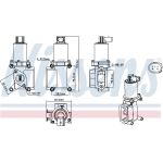 Nissens AGR-Ventil 98305 Nissens AGR-Ventil 98305