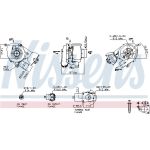 NISSENS Turbolader 93102 NISSENS Turbolader 93102