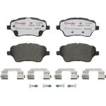 BREMBO Bremsklötze VA P 24 151X BREMBO Bremsklötze VA P 24 151X
