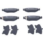 Bremsbelagsatz Jeep T. Wrangler/Cherokee 07 13.0460-5629.2 Bremsbelagsatz Jeep T. Wrangler/Cherokee 07 13.0460-5629.2