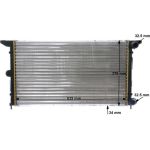 MAHLE Kühler, Motorkühlung CR 641 000S