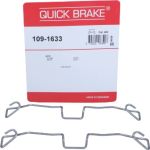 Quick Brake Montagesatz für Bremsbeläge 109-1633 Quick Brake Montagesatz für Bremsbeläge 109-1633