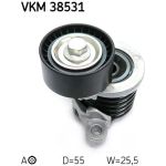 Spannrolle Nebentrieb VKM 38531 Spannrolle Nebentrieb VKM 38531