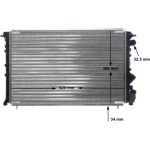 Kühler, Motorkühlung CR 452 000S Kühler, Motorkühlung CR 452 000S